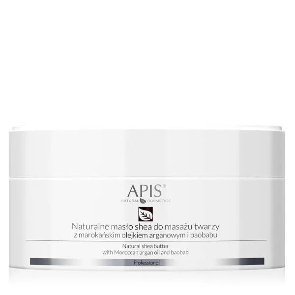 Apis - Orange Terapis - Naturalne Masło Shea Do Masażu Twarzy 100g