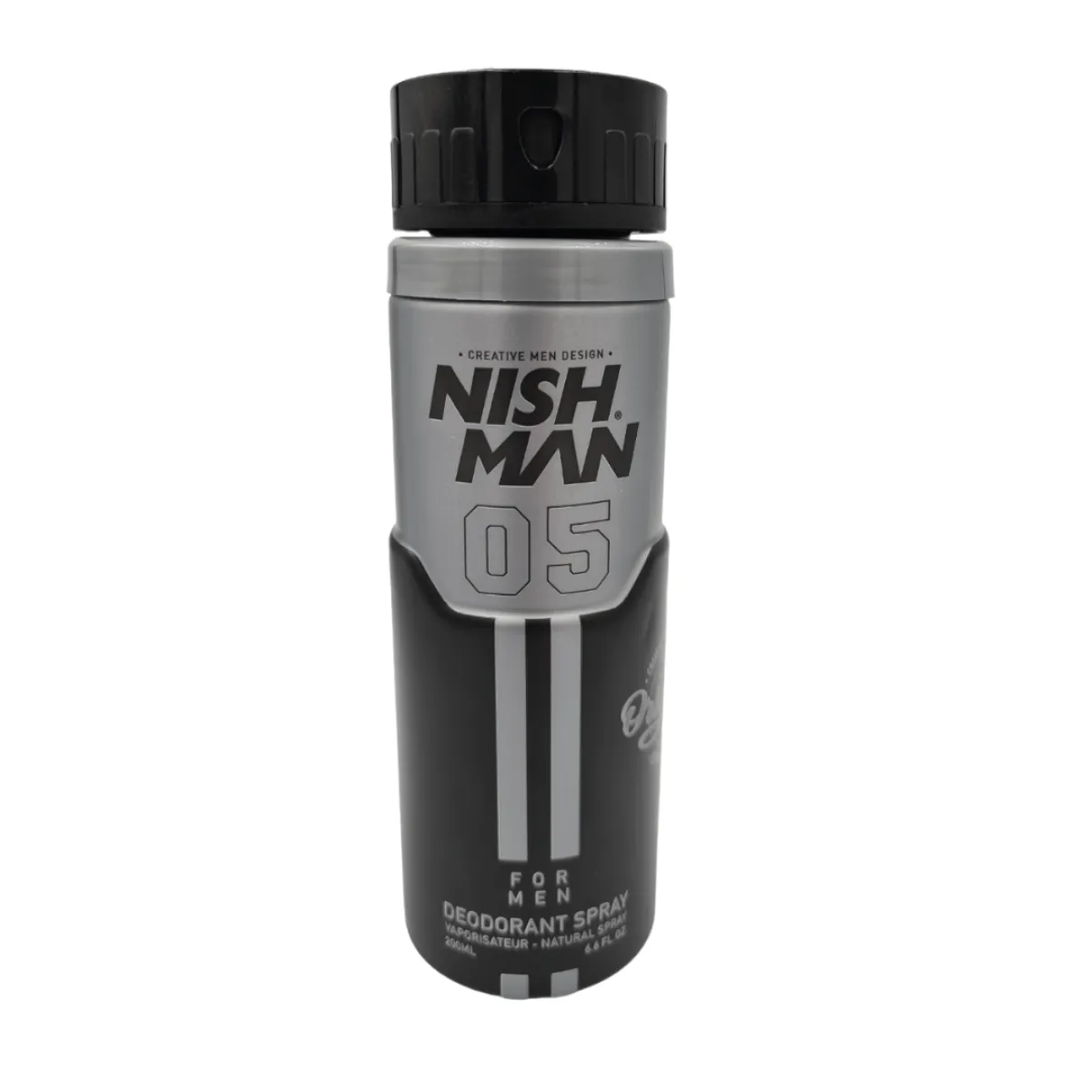 Nishman - 05 Deodorant Spray - Dezodorant w Sprayu dla Mężczyzn 200ml