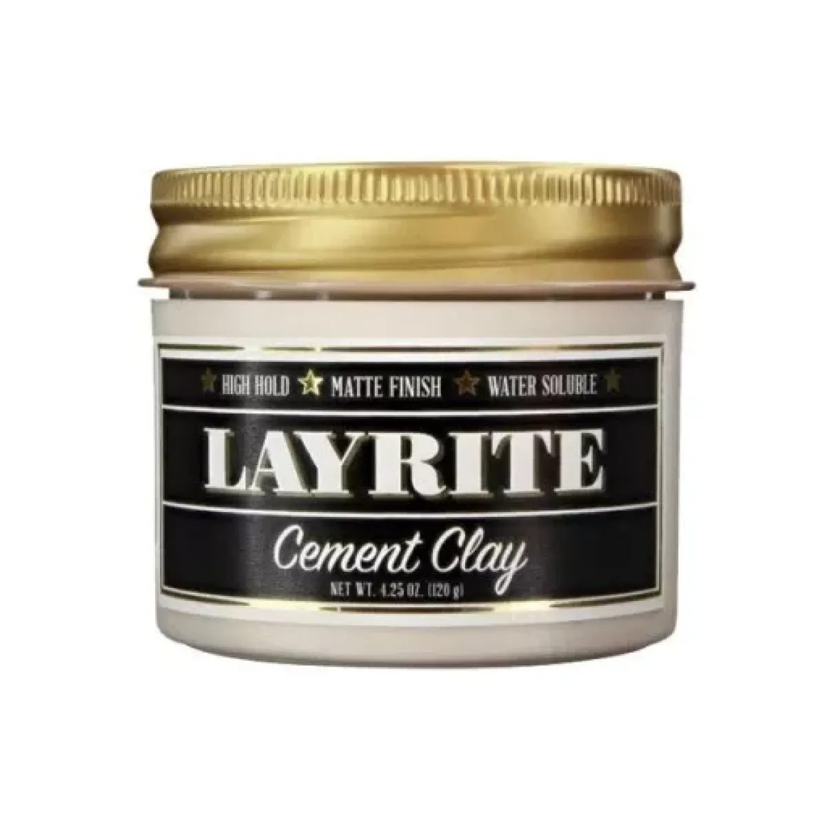 Layrite - Cement - Wodna pomada do włosów 120g
