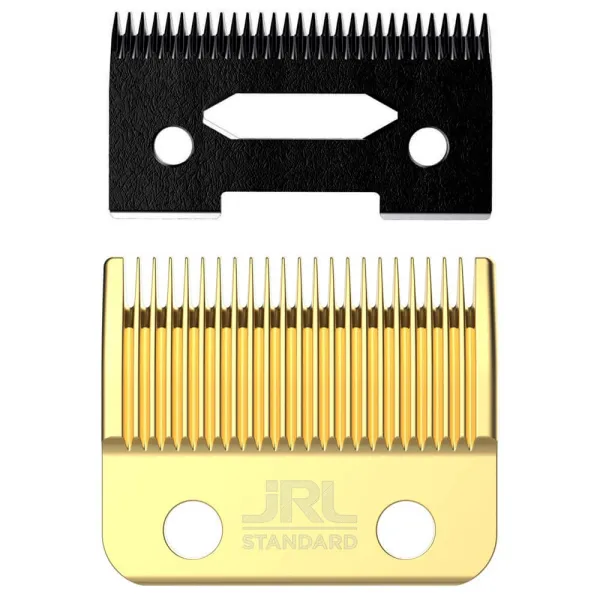 JRL - BF03 Standard Blade 2020C Gold - Ostrze do maszynki standard, złote