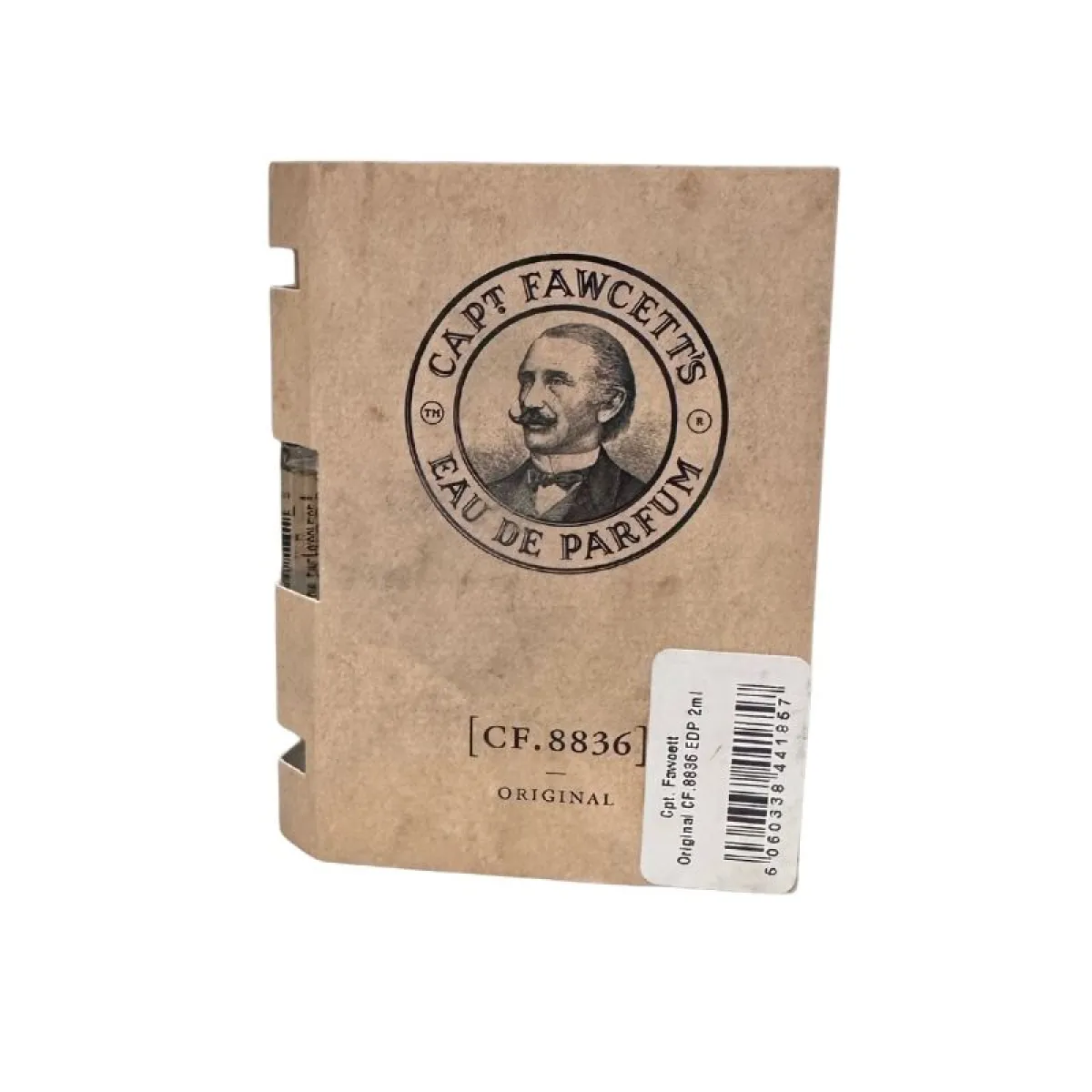 Captain Fawcett - Original CF.8836 Eau De Parfum - Perfumy męskie, próbka 2ml
