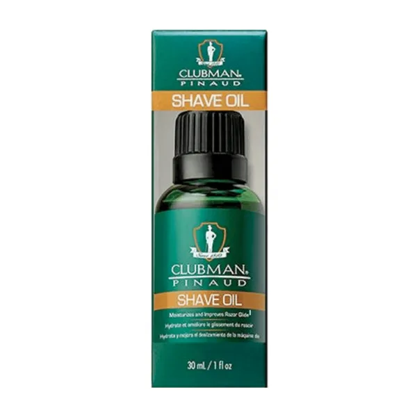 Clubman - Shave Oil - Olejek do Golenia 30ml