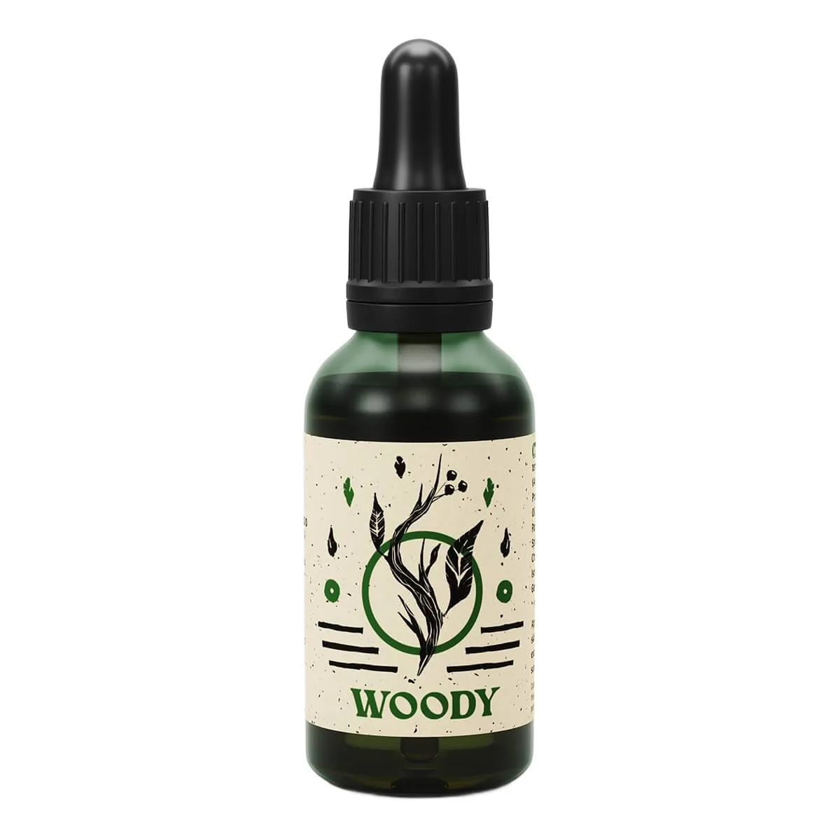 By Elementum - Woody - Olejek do brody 30ml