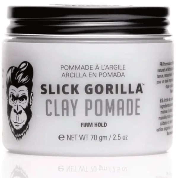 Slick Gorilla - Clay Pomade - Wodna pomada do włosów 70g
