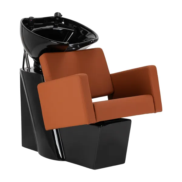 Myjnia fryzjerska Gabbiano Vitoria brązowa