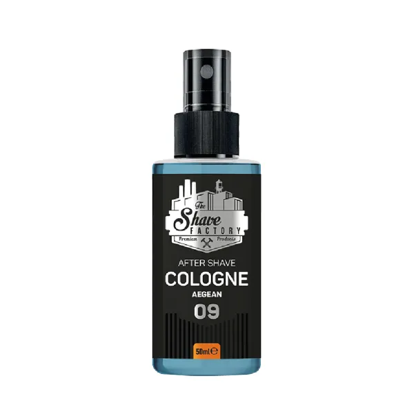 The Shave Factory - Aegean 09 After Shave Cologne Spray - Perfumowana Woda Kolońska po Goleniu 50ml
