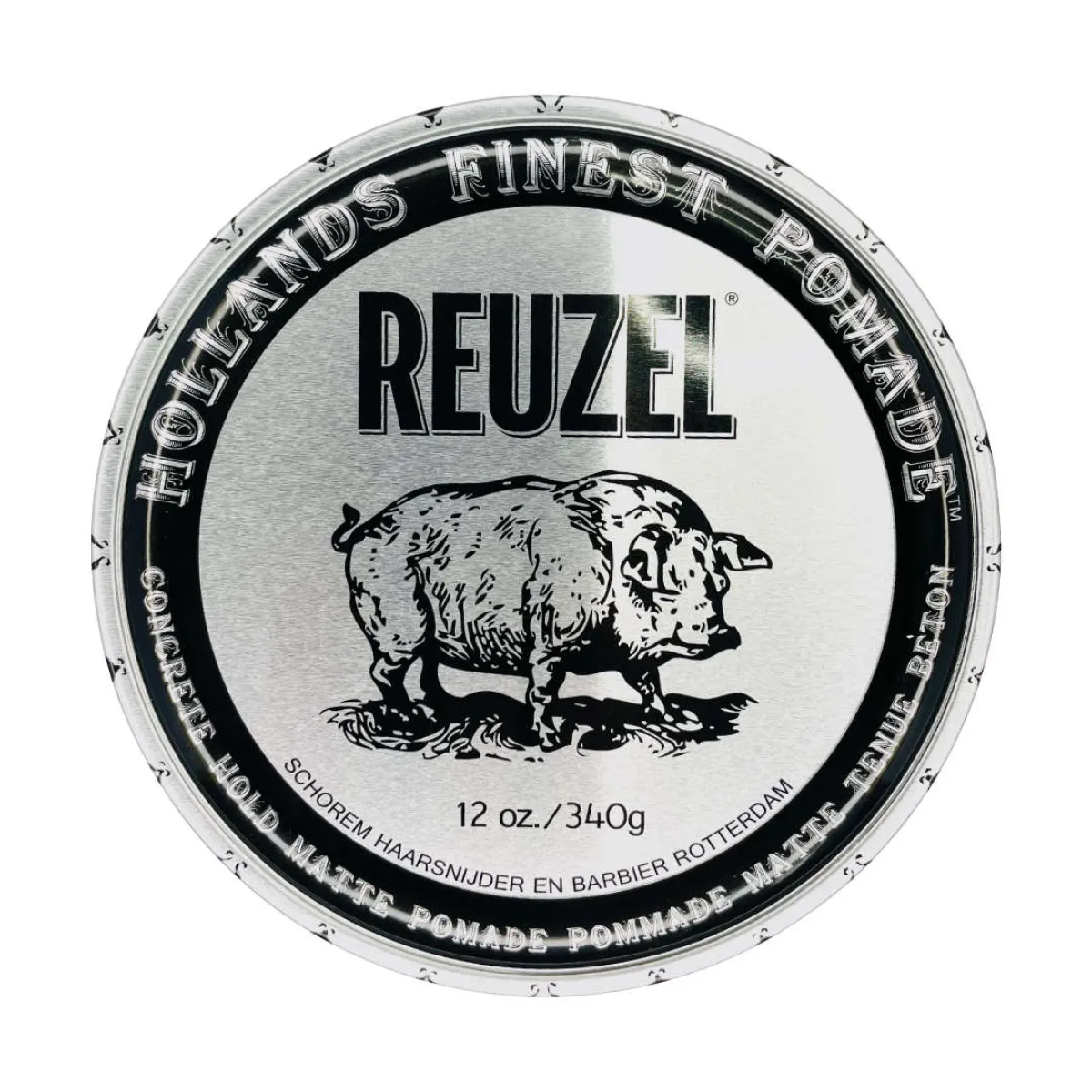 Reuzel - Concrete - Wodna pomada do włosów 340g