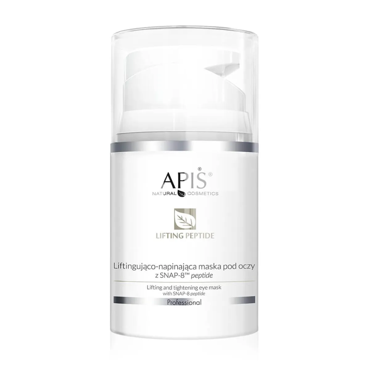 Apis - Lifting Peptide - Liftingująco-napinająca maska pod oczy z SNAP-8 peptide 50ml