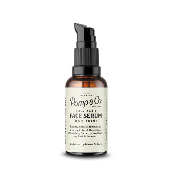 Pomp&Co - Face Serum - Serum do twarzy Holy Basil 30ml