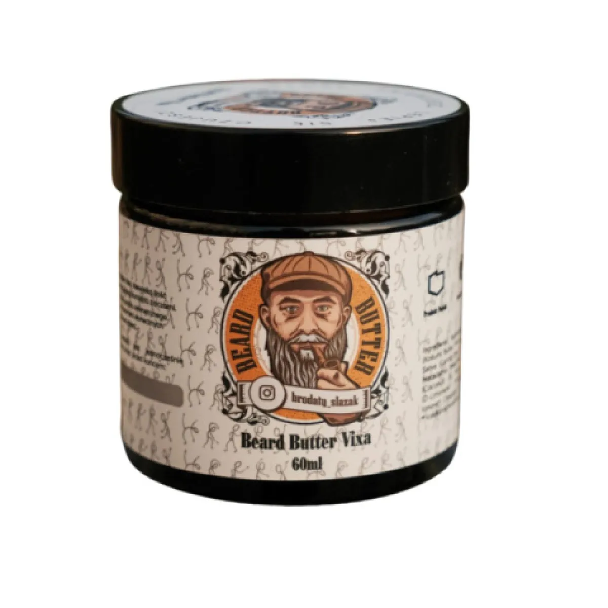 Brodaty Ślązak masło do brody 60ml