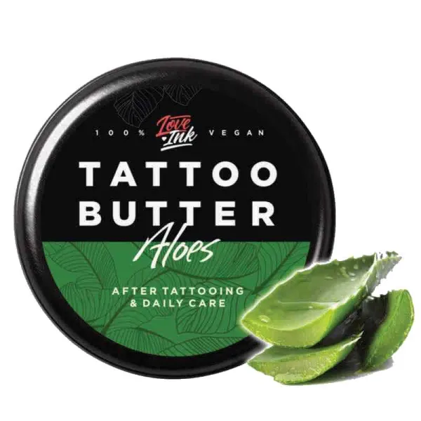 Loveink - Tattoo Butter Aloes - Masło do pielęgnacji tatuażu 50ml