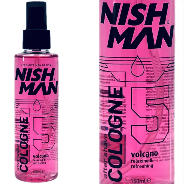 Nishman - 05 Volcano - Aftershave, Woda po goleniu 150ml