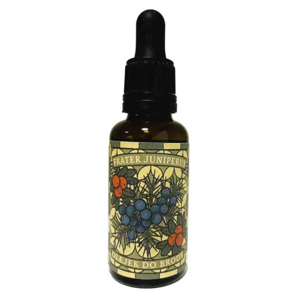 Kanclerski - Juniperus - Olejek do brody 30ml