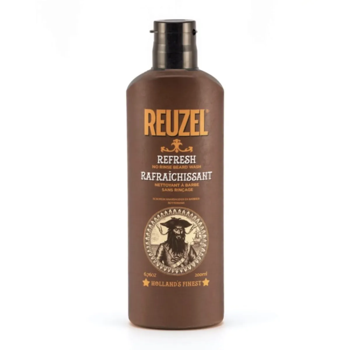 Reuzel - Refresh - Suchy szampon do brody, bez spłukiwania 200ml