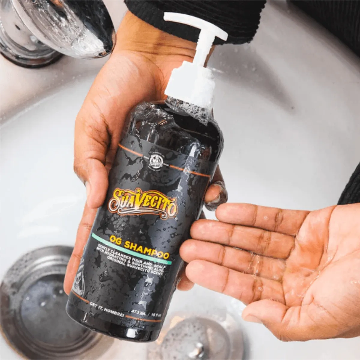 Suavecito - OG Shampoo - Szampon Do Włosów 473ml