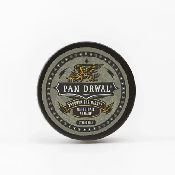 Pan Drwal - Bohorok The Mighty - Matowa pomada do włosów 50ml