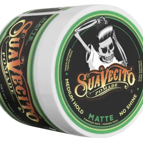 Suavecito - Matte Pomade - Wodna pomada do włosów 113g
