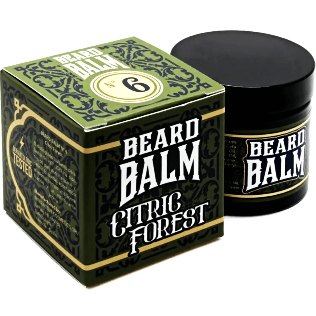 Hey Joe - Beard Balm No.6 Citric Forest - Balsam do brody 50ml