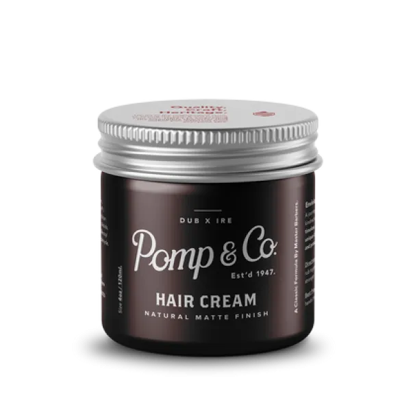 Pomp&Co - Hair Cream - Matowy krem do stylizacji włosów 120ml