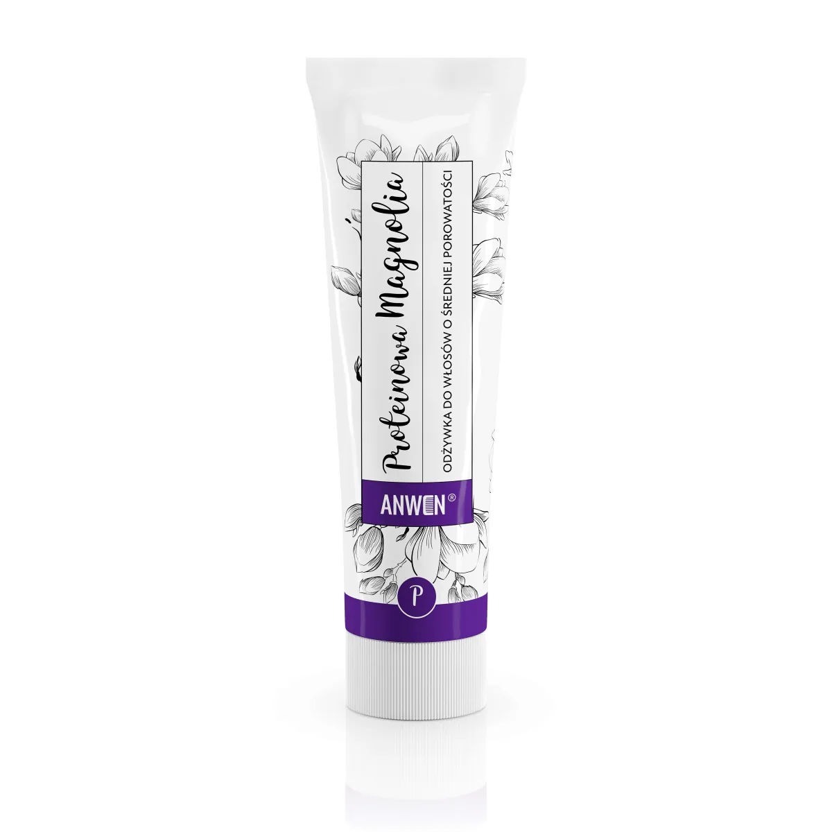 Anwen - Proteinowa Magnolia - Proteinowa odżywka do włosów średnioporowatych 100ml