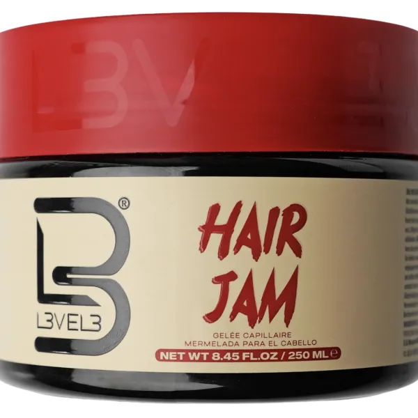 L3VEL3 - Hair Jam - Żel do stylizacji włosów 250 ml