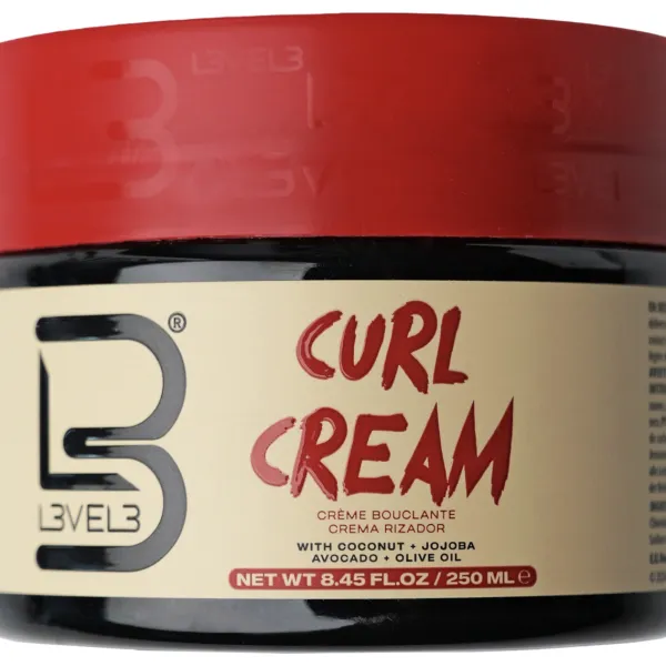 L3VEL3 - Curl cream - Krem do lokow 250 ml