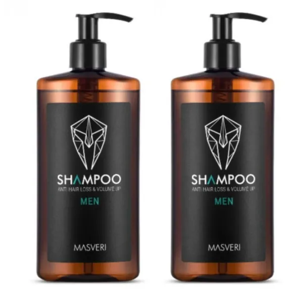 Masveri - Sweet Wood - 2x Szampon przeciw wypadaniu włosów - Zestaw