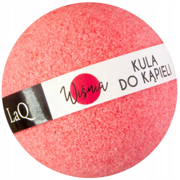 LaQ - Wiśnia - Kula musująca do kąpieli 100g