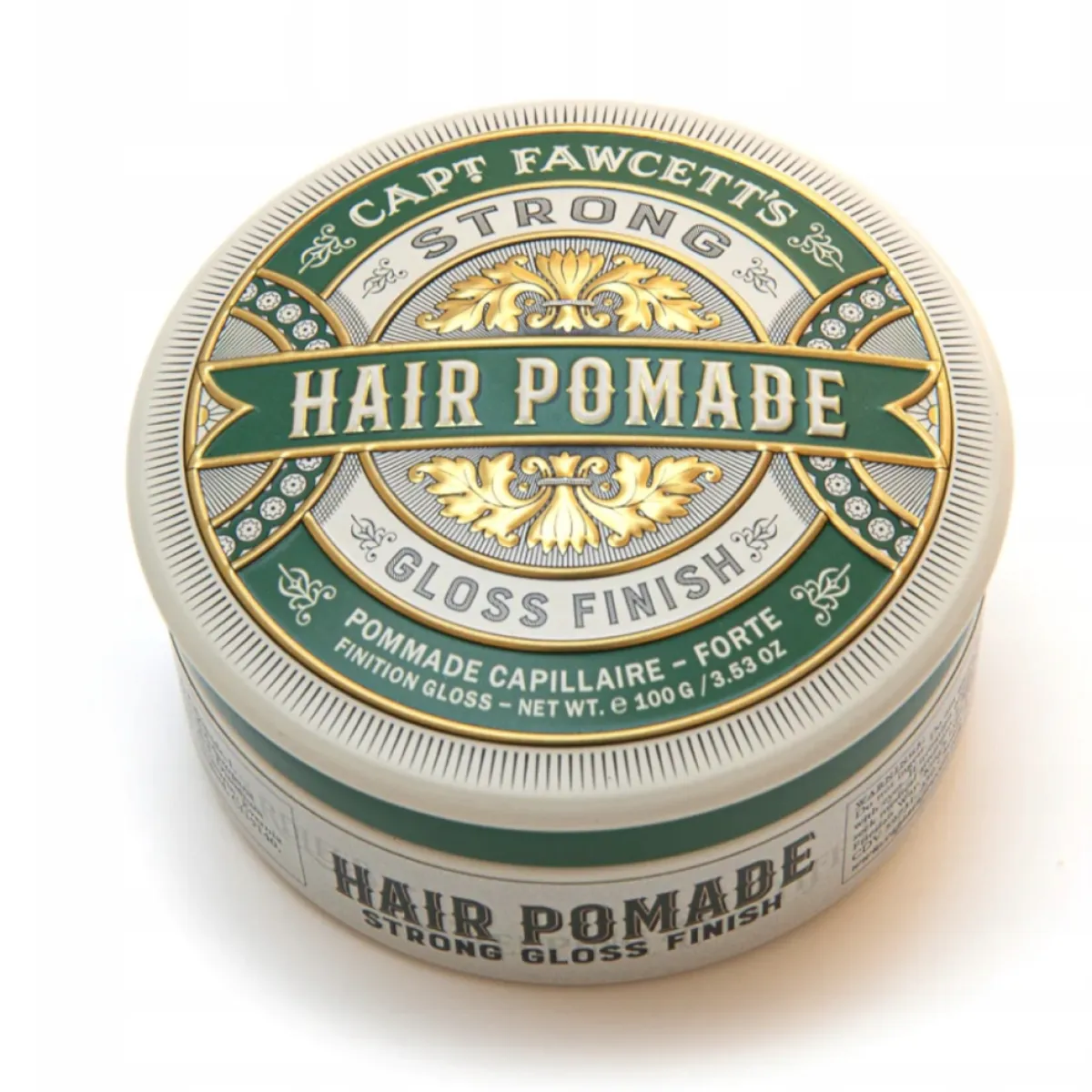 Captain Fawcett - Strong Gloss - Pomada do włosów 100g