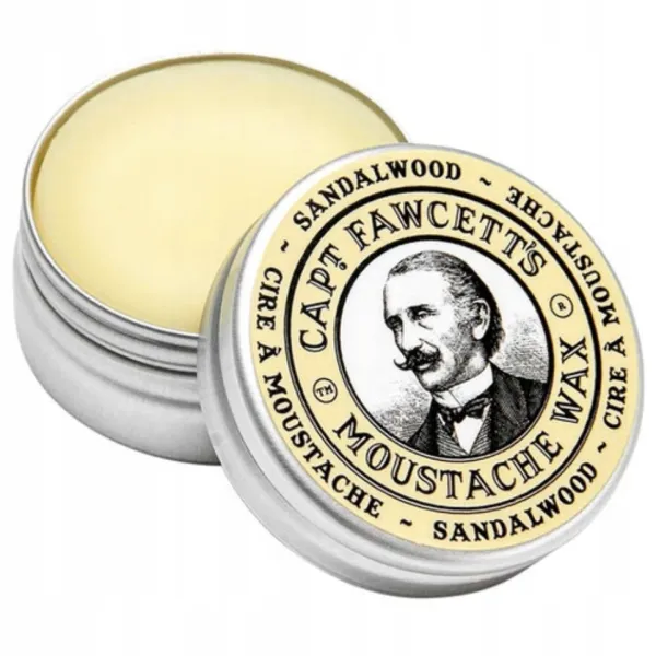 Captain Fawcett - Sandalwood - Wosk do stylizacji wąsów  15ml