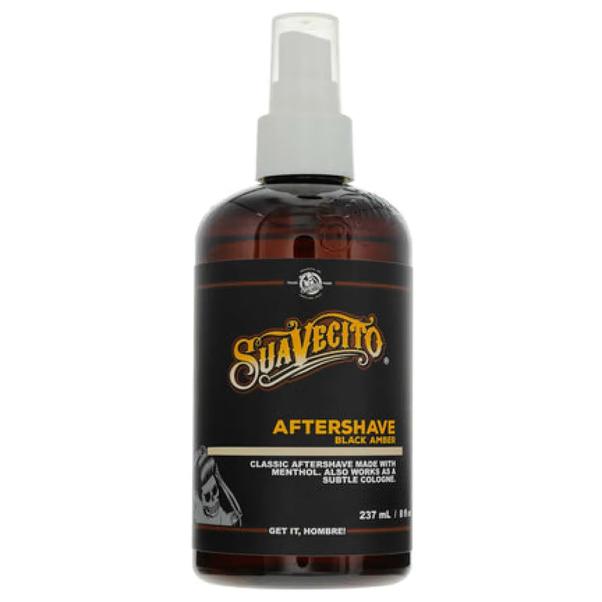 Suavecito - Black Amber Aftershave - Woda po goleniu 237ml