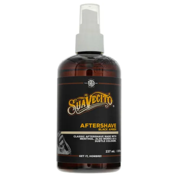Suavecito - Black Amber Aftershave - Woda po goleniu 237ml