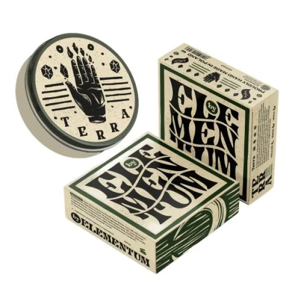 By Elementum - Terra Matte Paste - Matowa pomada do włosów o mocnym chwycie 100ml