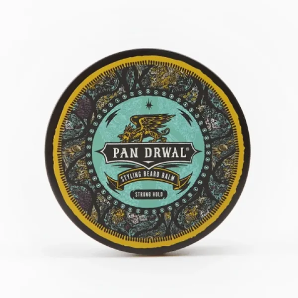 Pan Drwal - Original Strong Hold - Balsam do brody stylizujący 170g