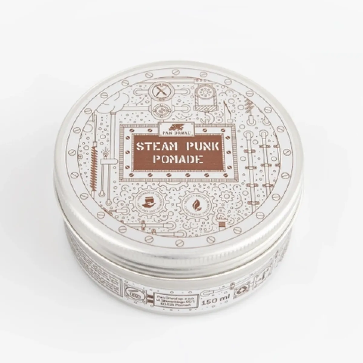Pan Drwal - Steam Punk Wax Pomade - Pomada woskowa do włosów 150ml