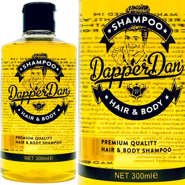 Dapper Dan - 2in1 Hair&Body - Szampon do włosów 300ml