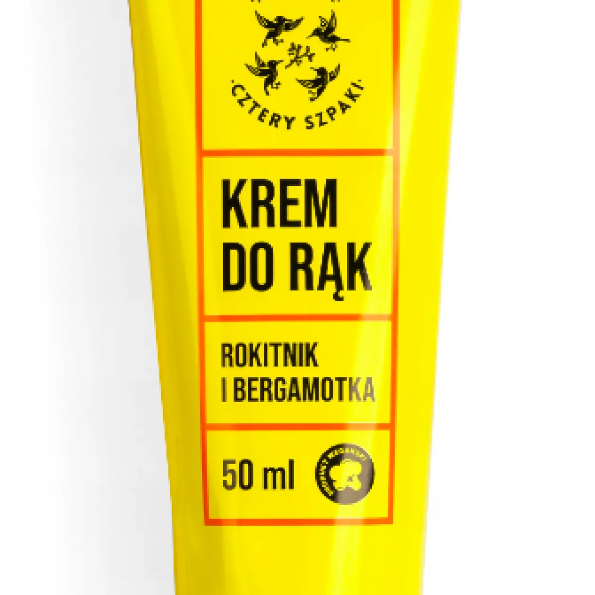 Cztery Szpaki - Rokitnik i Bergamotka - Krem do rąk 50ml