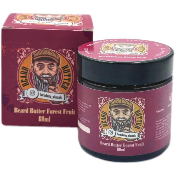 Brodaty Ślązak - Beard Butter Forest Fruit - Masło do Brody 60ml