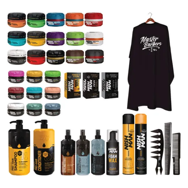 Nishman - Starter Pack Stylizacja - Pakiet startowy do Stylizacji