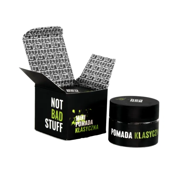 Not Bad Stuff - Classic Pomade - Klasyczna Wodna pomada do włosów 25ml