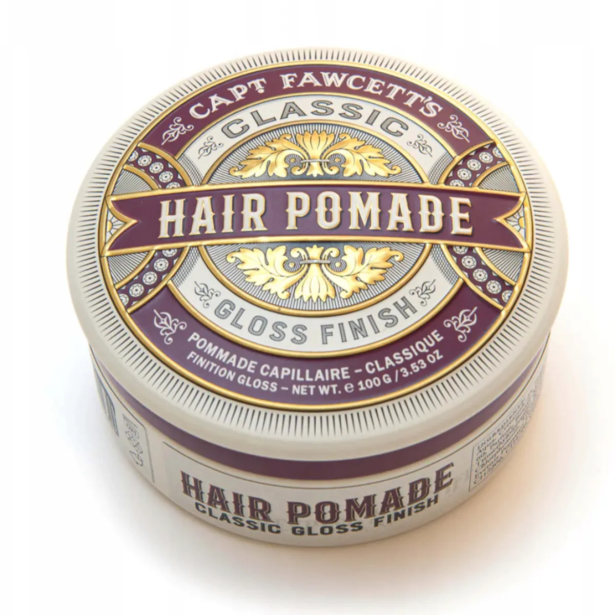 Captain Fawcett - Classic Gloss - Pomada do włosów 100g