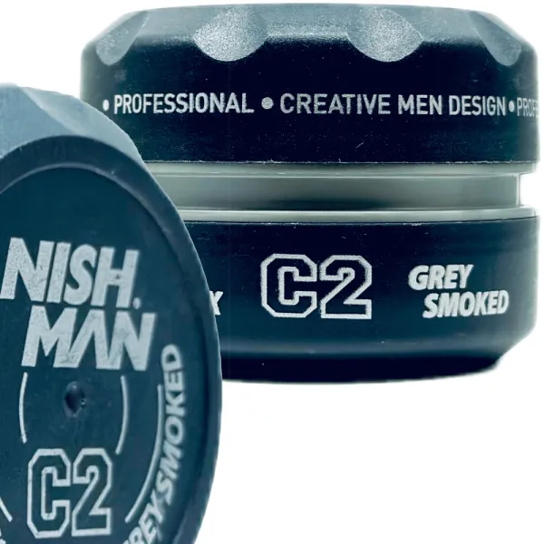 Nishman - C2 Grey  - Pomada do włosów 100ml