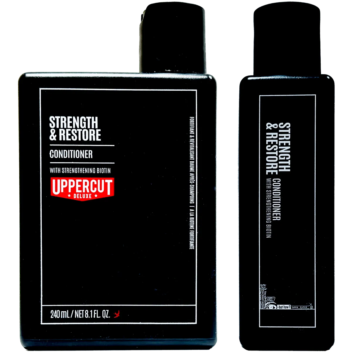Uppercut Deluxe - Strength & Restore Conditioner - Wzmacniająca odżywka do włosów 240ml ZESTAW 12+2