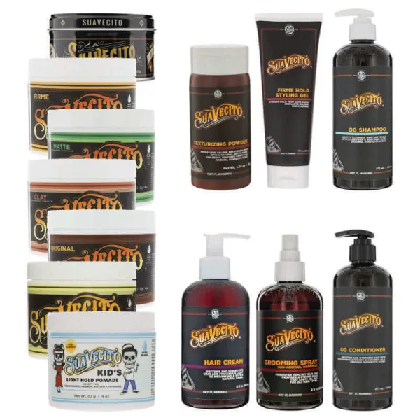 Suavecito - Starter Pack Stylizacja - Pakiet startowy do Stylizacji