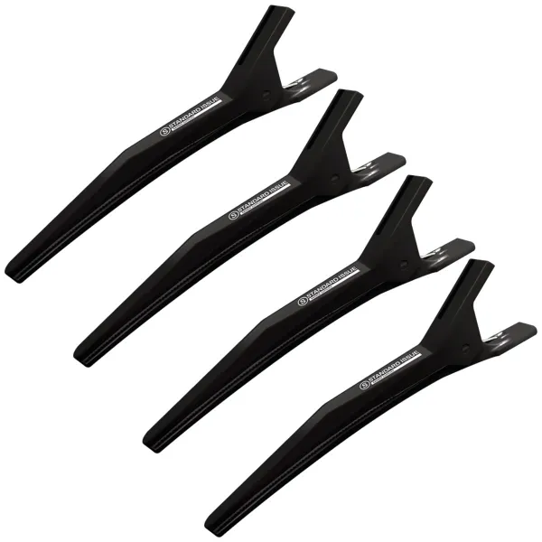 Standard Issue - Premium Sectioning Clips - Klipsy do sekcjonowania włosów 4szt.