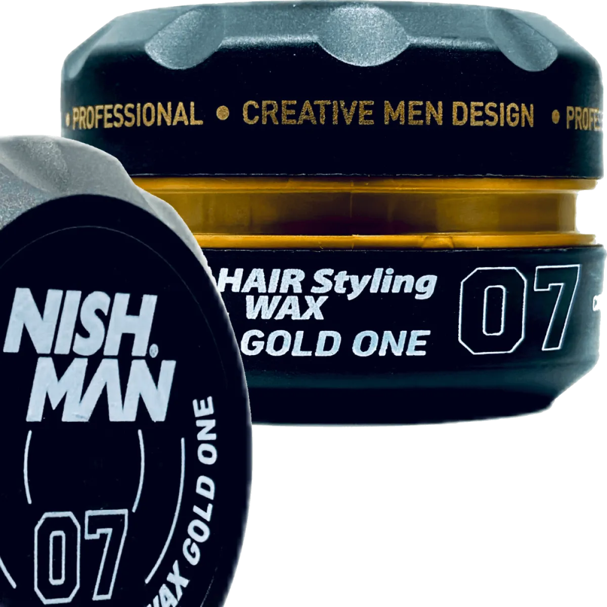 Nishman - 07 Styling Wax Gold One - Pomada do włosów 150ml