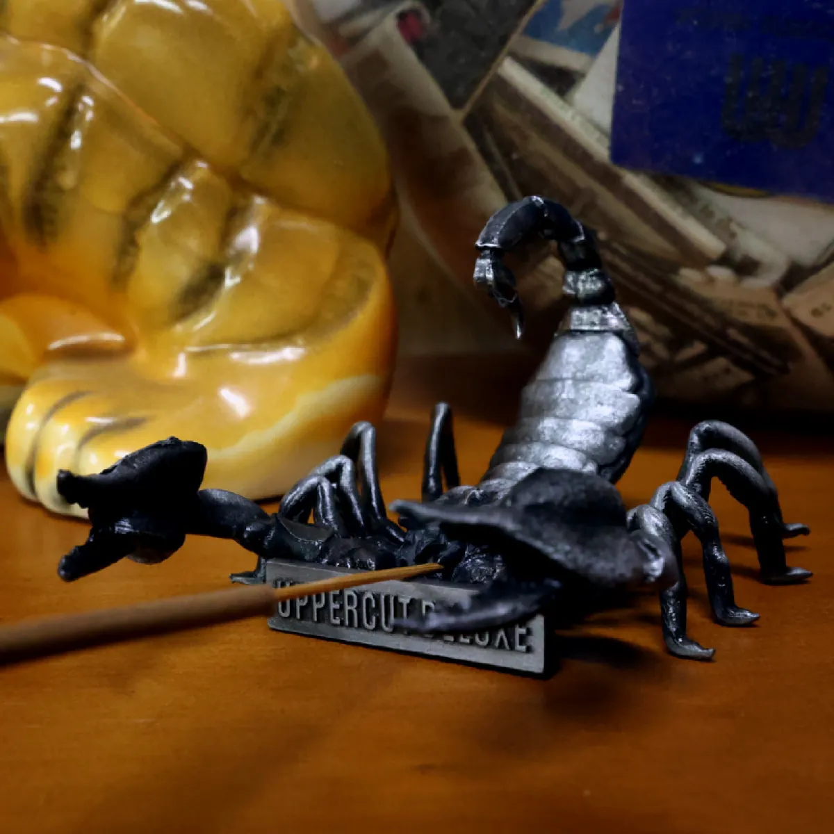 Uppercut Deluxe - Scorpion  - stojak na kadzidło zapachowe