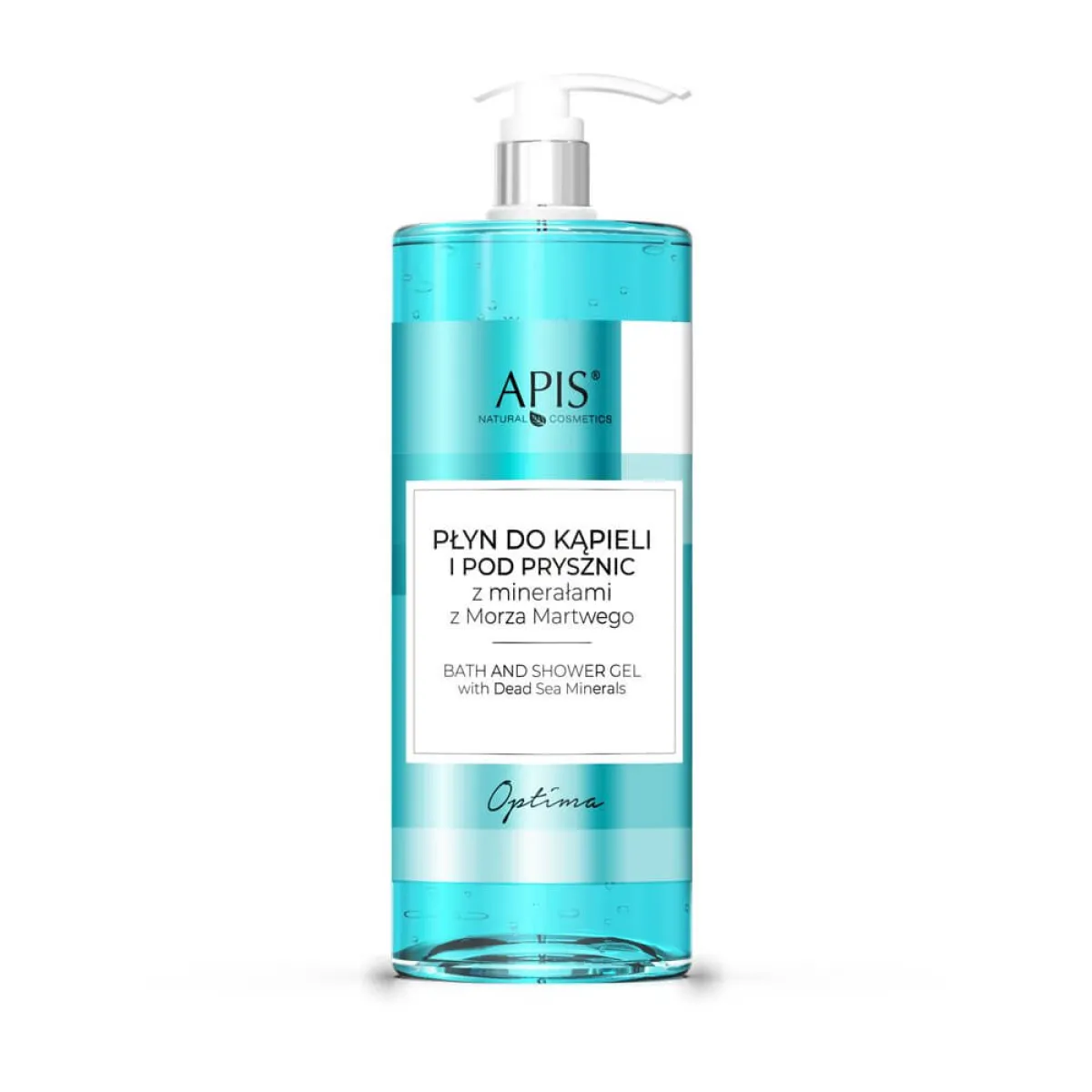 Apis - Optima - Płyn do kąpieli i pod prysznic z minerałami z Morza Martwego 1000ml