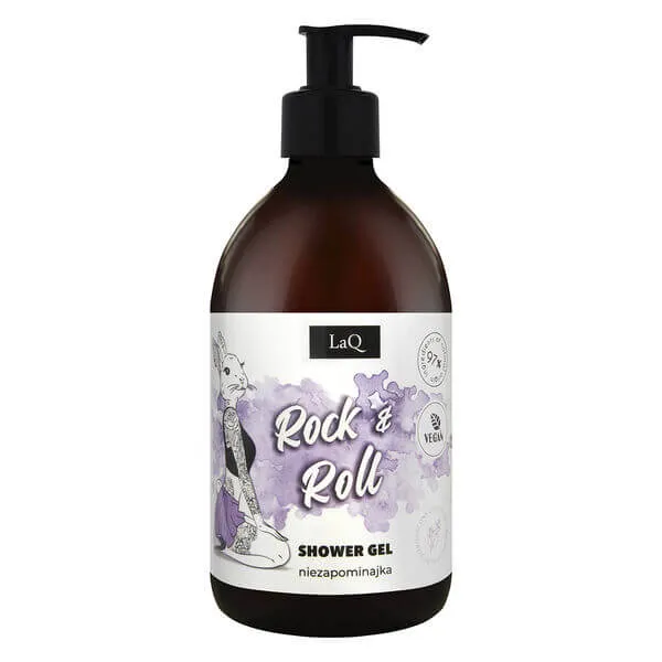 LaQ - Niezapominajka - Rock & Roll - Zmysłowy żel pod prysznic 500ml