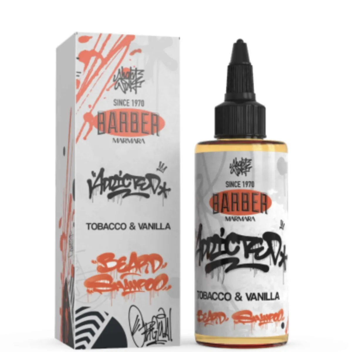 Marmara - Tobacco & Vanilla - Szampon do brody 100ml